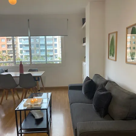 Lägenhet Playa Pacifico Málaga