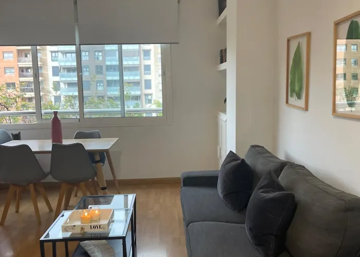 Lägenhet Playa Pacifico Málaga